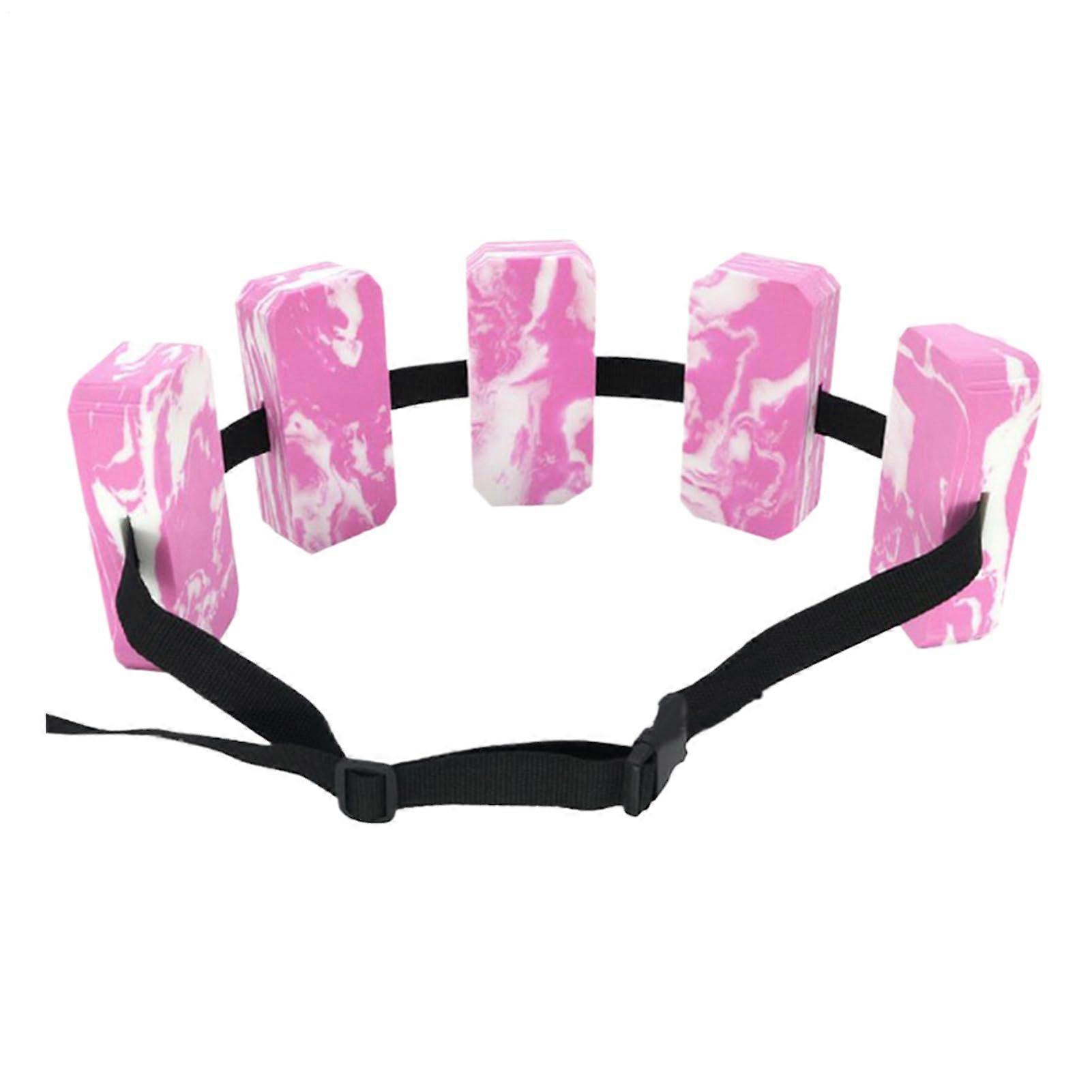 Swim Belt, EVA Flotation Aid, Adjustable Ergonomic Design, Pool Training Support