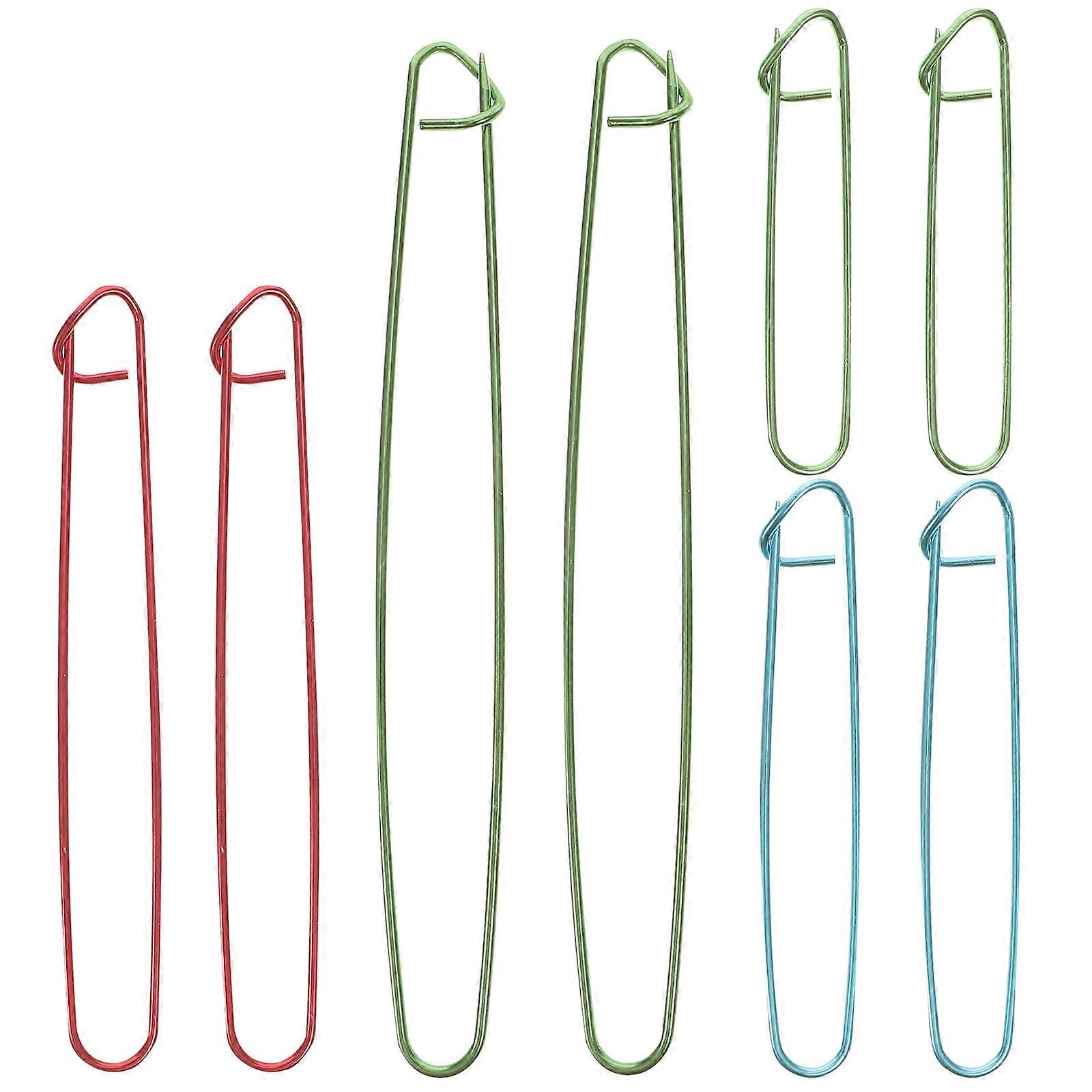 Knitting Stoppers, Lightweight yet Strong for Comfortable Handling, Full Range Sizes