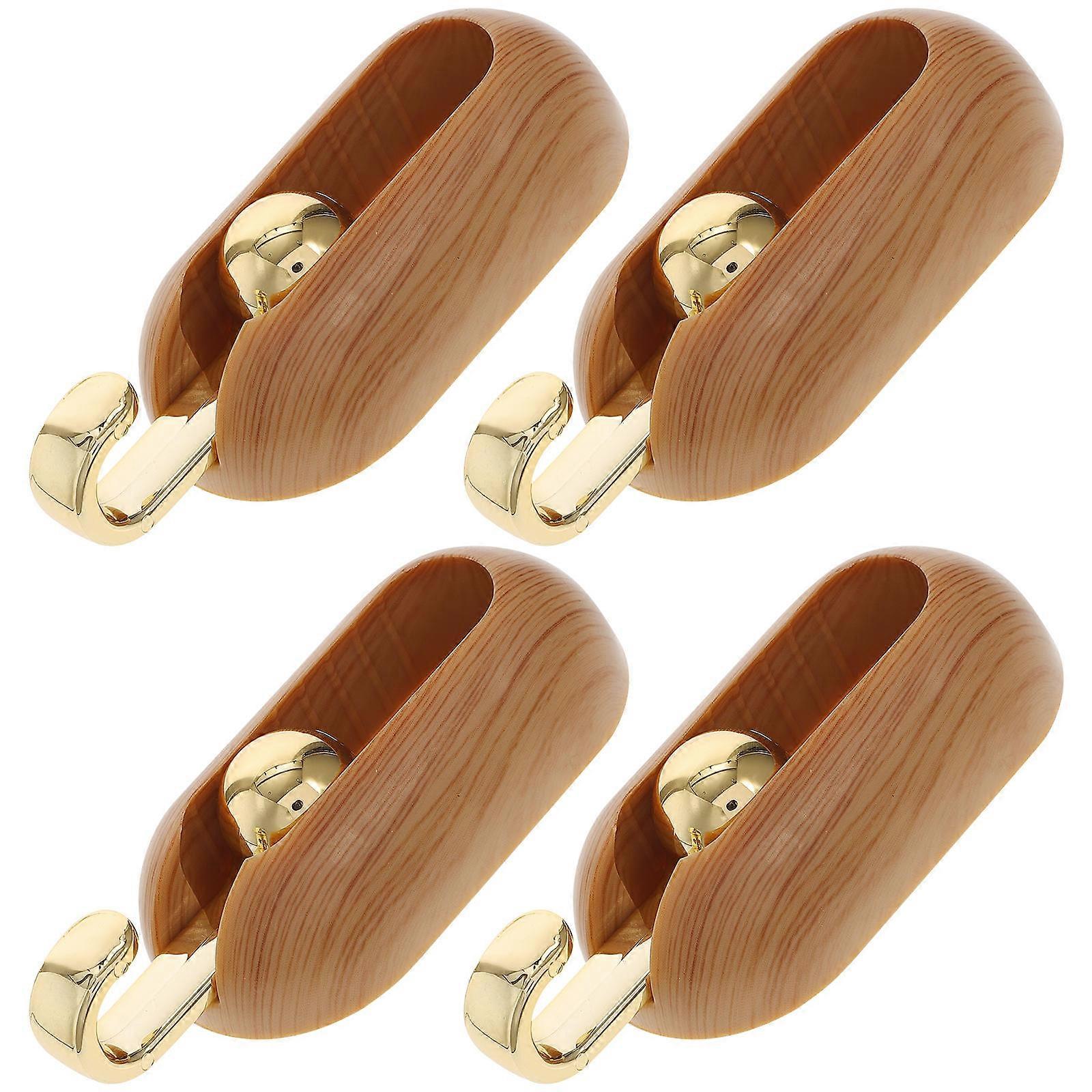 Hanging Hooks Adhesive Wall Hooks For Hats Towels Coats 4Pcs