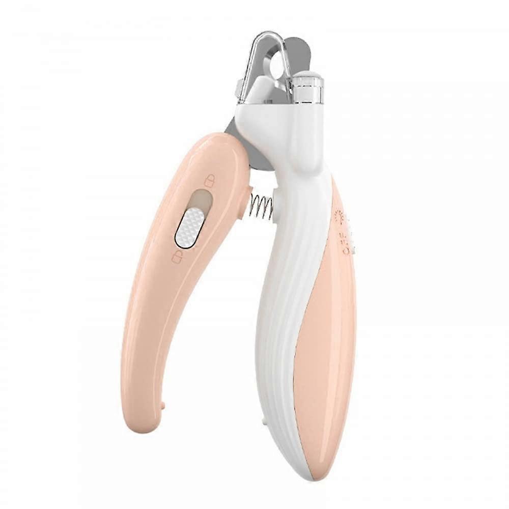 Pet Nail Clippers with LED Light and Sharp Blade for Small Dogs Cats