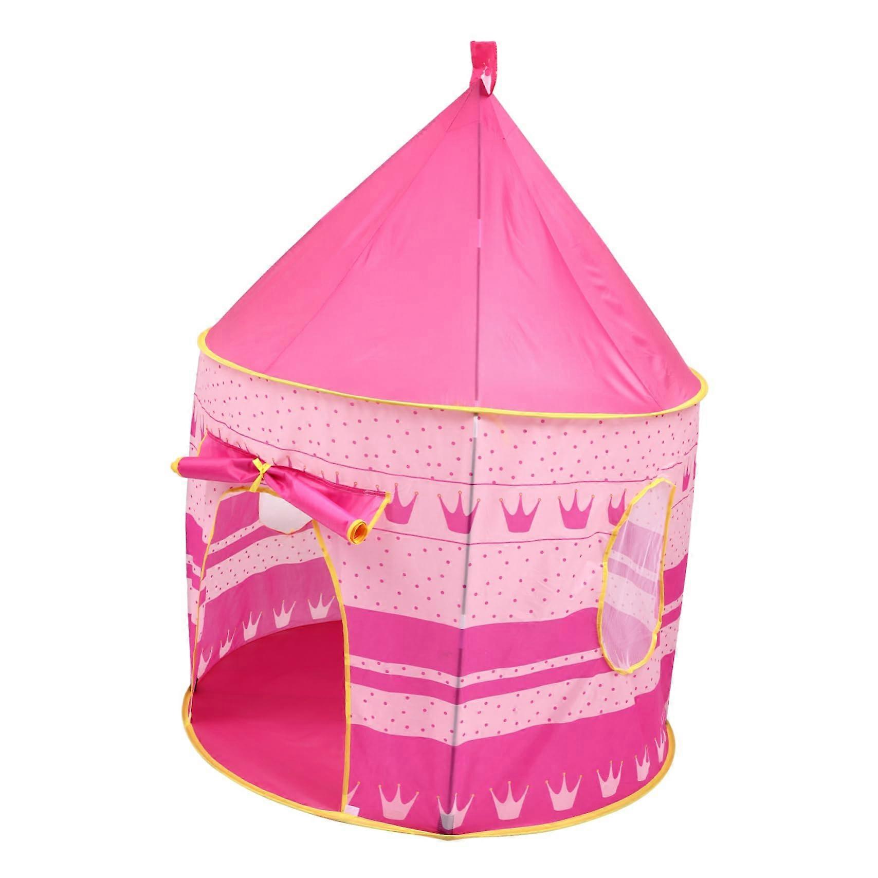 Indoor play tent for playhouse with materials, easy to set up for indoors and outdoors, providing privacy and fun for little ones.