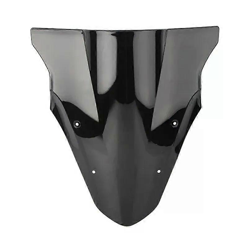 con Motorcycle Double Bubble Windshield Deflector Protector Wind Screen For Kawasaki NINJA 650 ER6F EX650R 2012-2016 ER-6F EX 650R