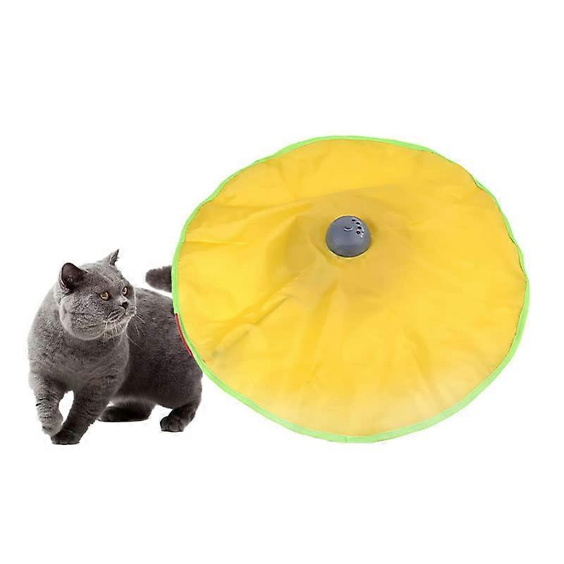 Electric Cat Toy, Interactive Automatic Motion Game for Cats, Blanket Hide-and-Seek Toy, Engaging Play for Indoor Cats