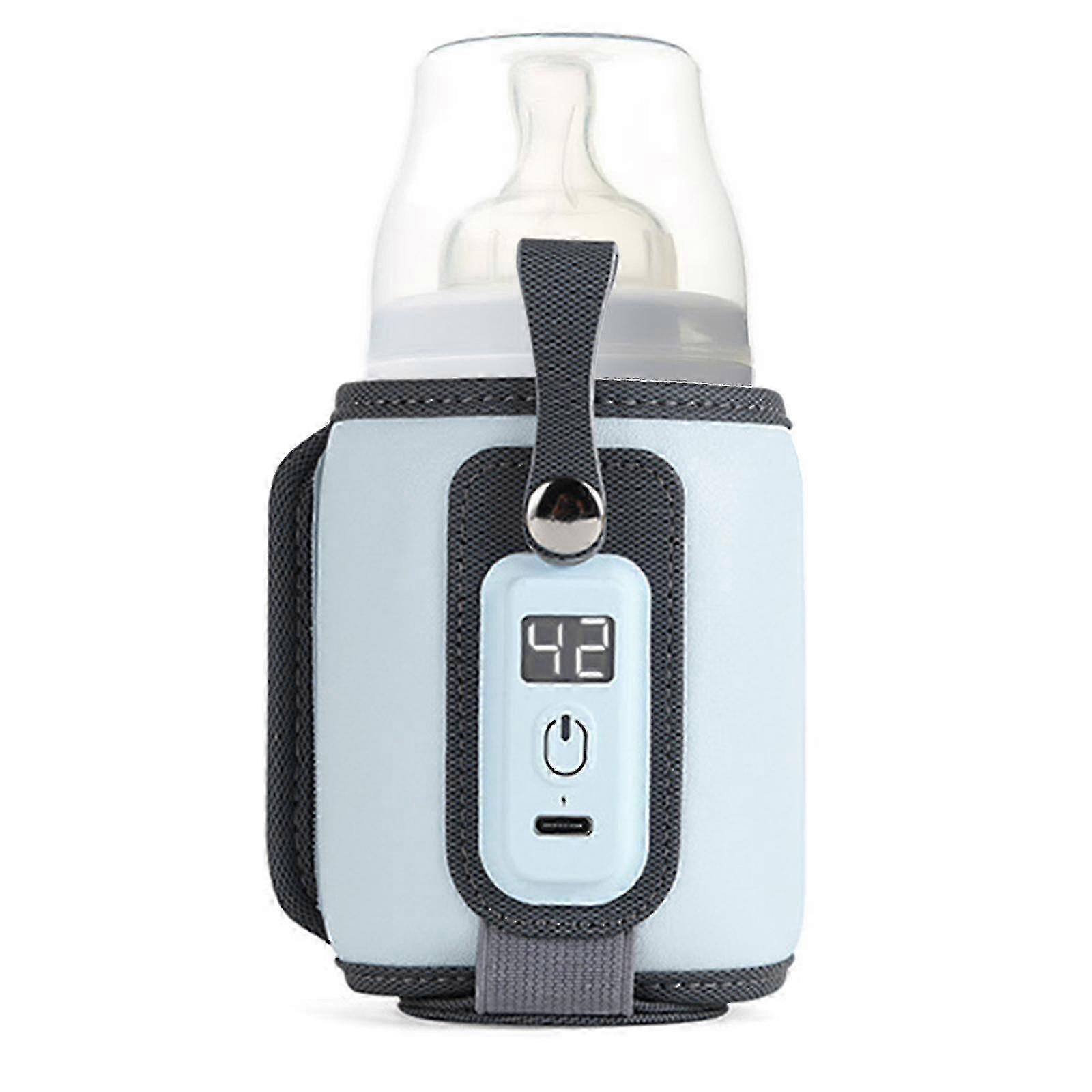 Portable Constant Temperature Milk Warmer Bag for Baby Care at Home and Outdoors
