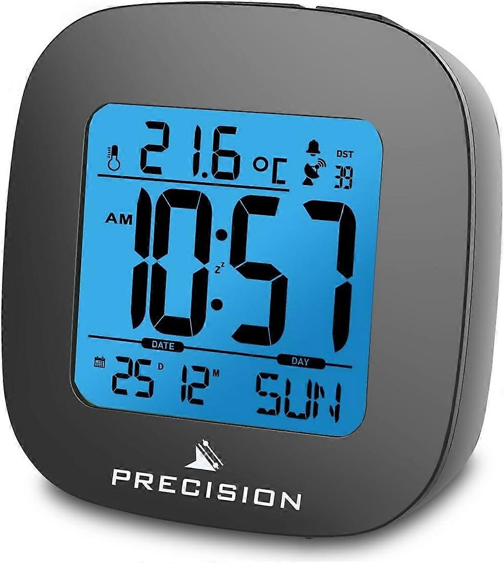 Alarm clock, black(AAA)