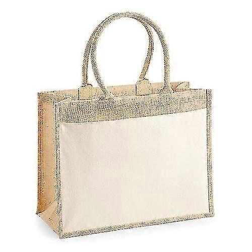 Pocket Jute Shopper New Arrival