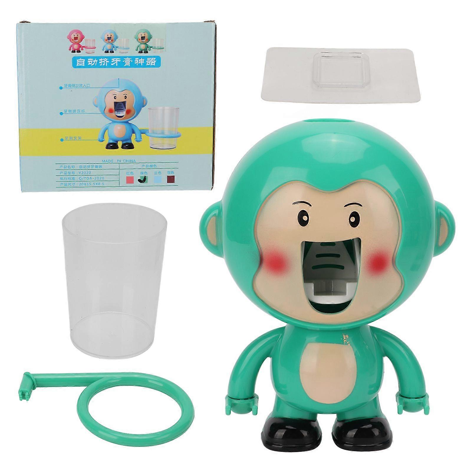 2025 Latest Model Toothpaste Dispenser Wall Mounted Strong Paste Hands Free
