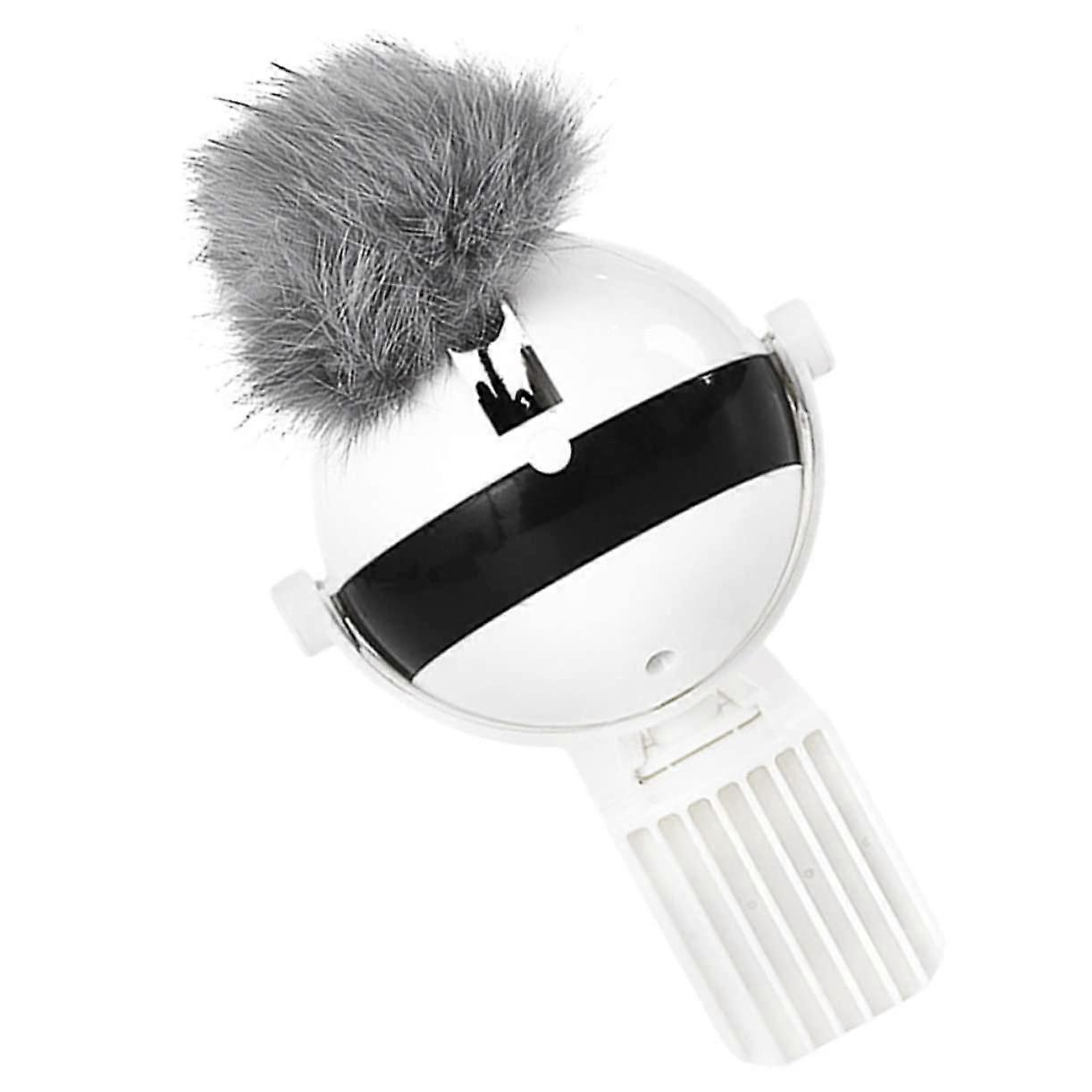 Interactive Cat Toy Balls Set with Tassels, Automatic Fun for Cats and Kittens, Engaging Pet Accessories