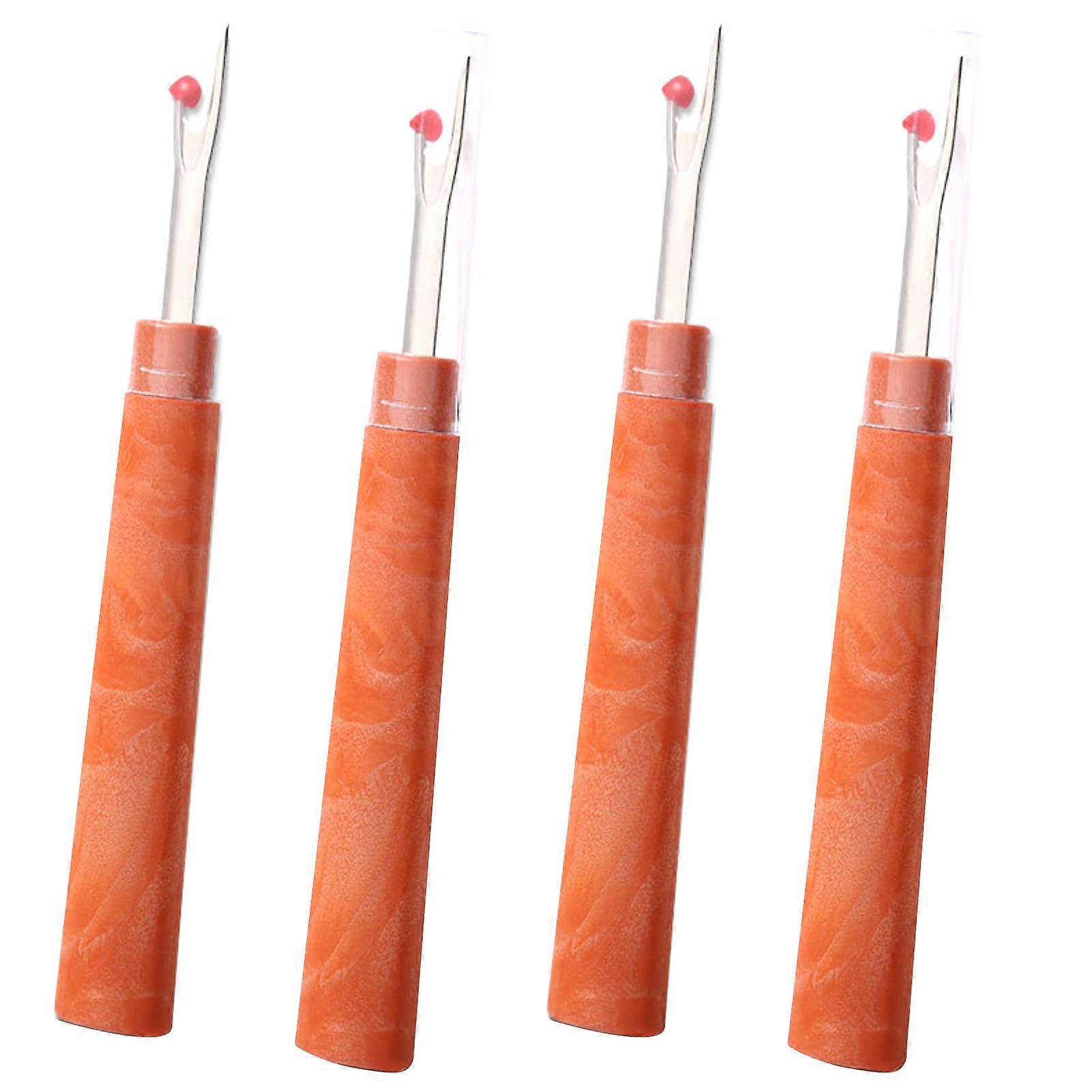 4 x Metal Seam Ripper for Removing Unwanted Hems and Seams
