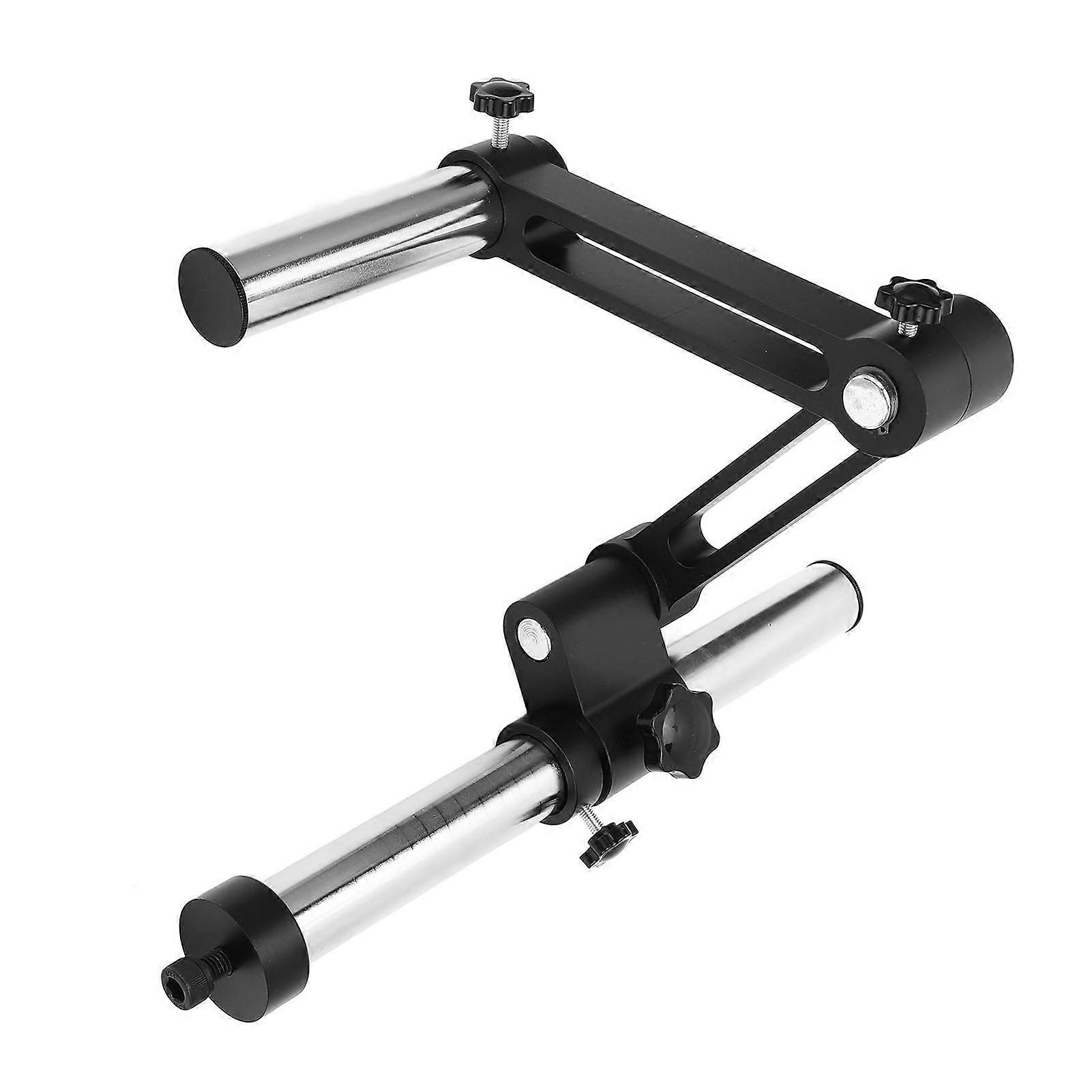 Universal Microscope Articulating Arm Stand Rotatable for Trinocular Binocular Stereo Zoom Microscope