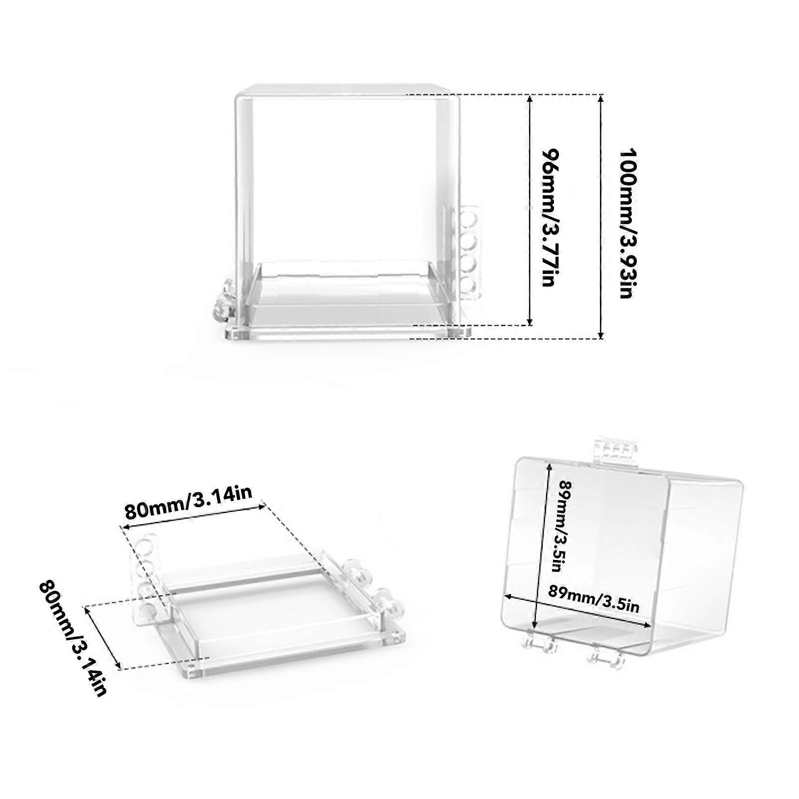 Push Button Lockout Energy Isolation Industrial Power Switch Cover Transparent Emergency Stop Button Cover D60‑5