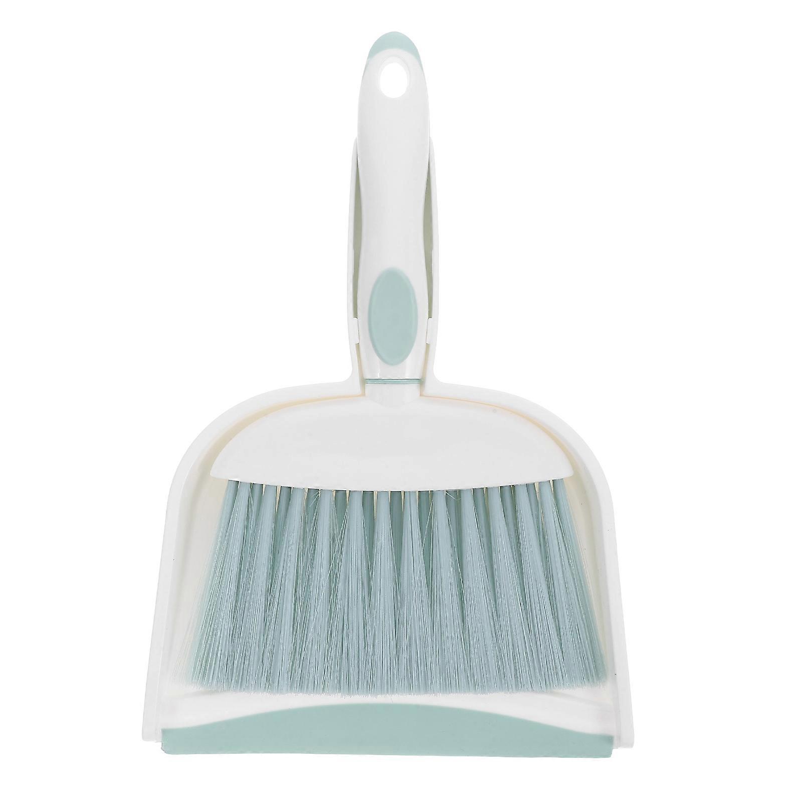 Mini Broom and Dustpan Set for Compact Home Cleaning – Lightweight Handheld Tool for Dust and Garbage Removal in Housekeeping Kits