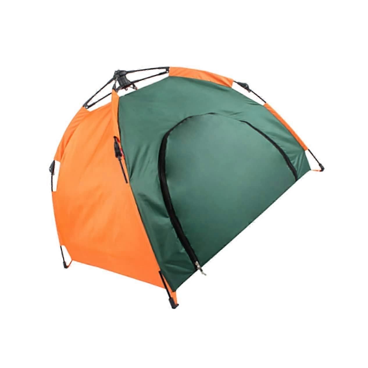 Foldable Playpen Instant Habitat Net for Pet Beds Foldable Fence Outdoor Puppy Fence Portable Puppy Playpen Tent Rainproof Dog Kennel