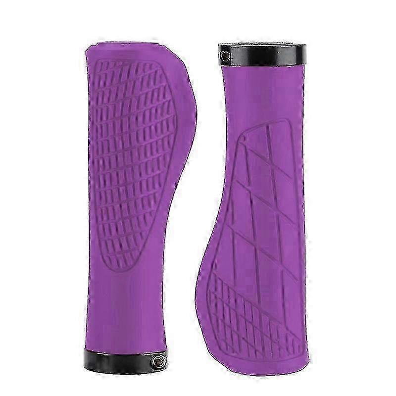 Mountain Bike Handlebar Non-Slip Ergonomic Lock-On Shock Absorber Bicycle Access)