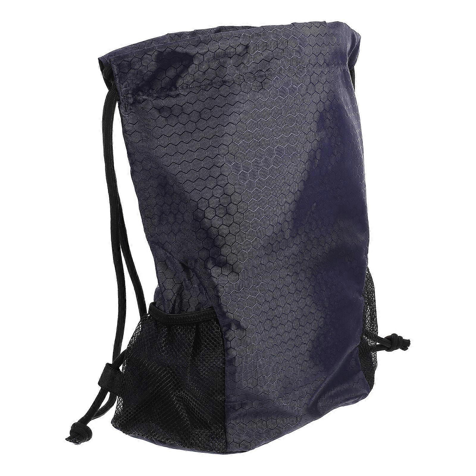 Lightweight Multi Functional Drawstring Backpack for Travel, Gym, Hiking, and Outdoor Activities – Includes Inner Pocket for Essentials