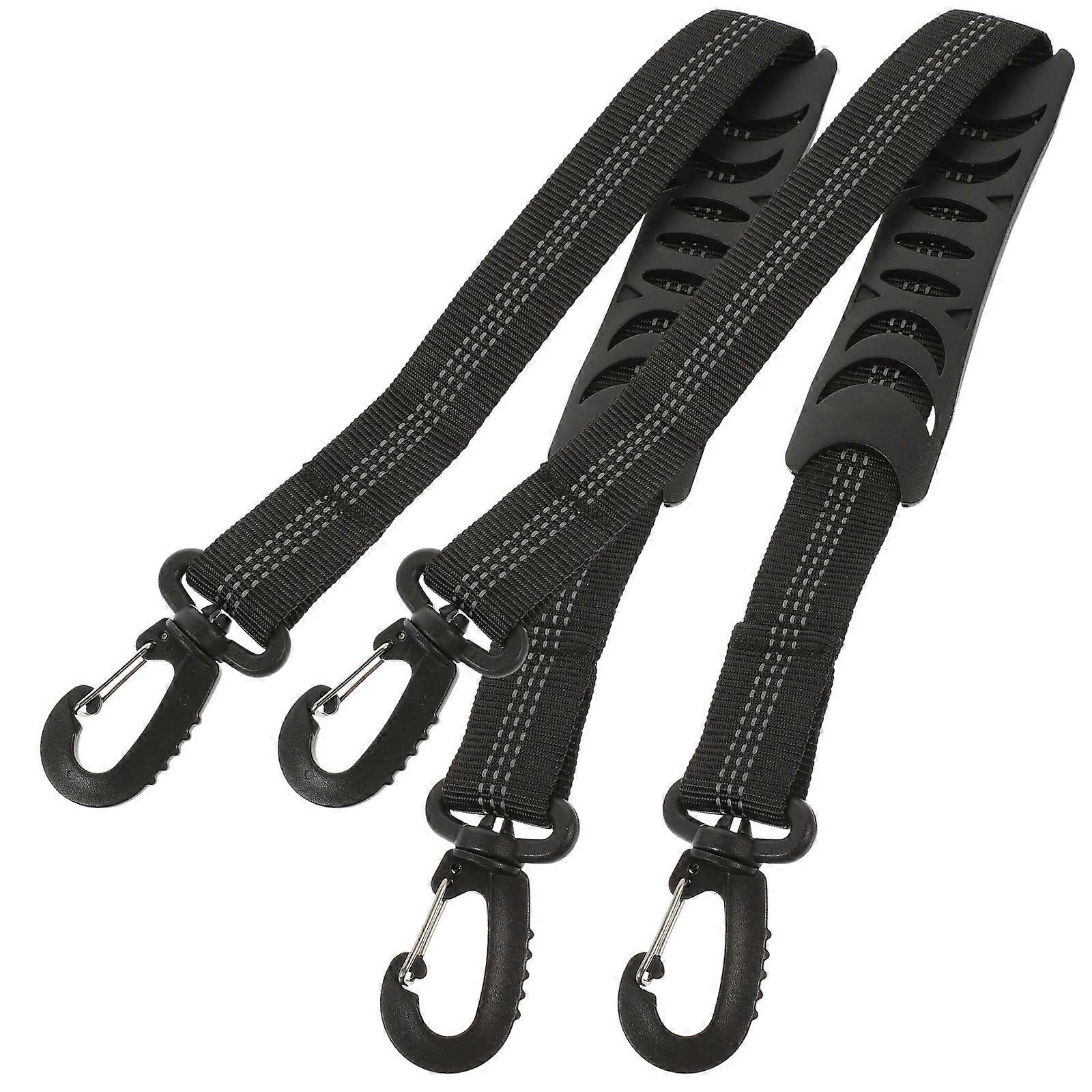 Lightweight Ski Boot Carrier Straps Durable Outdoor Roller Skate Leashes Portable Handheld Shoe Handles For Easy Carrying