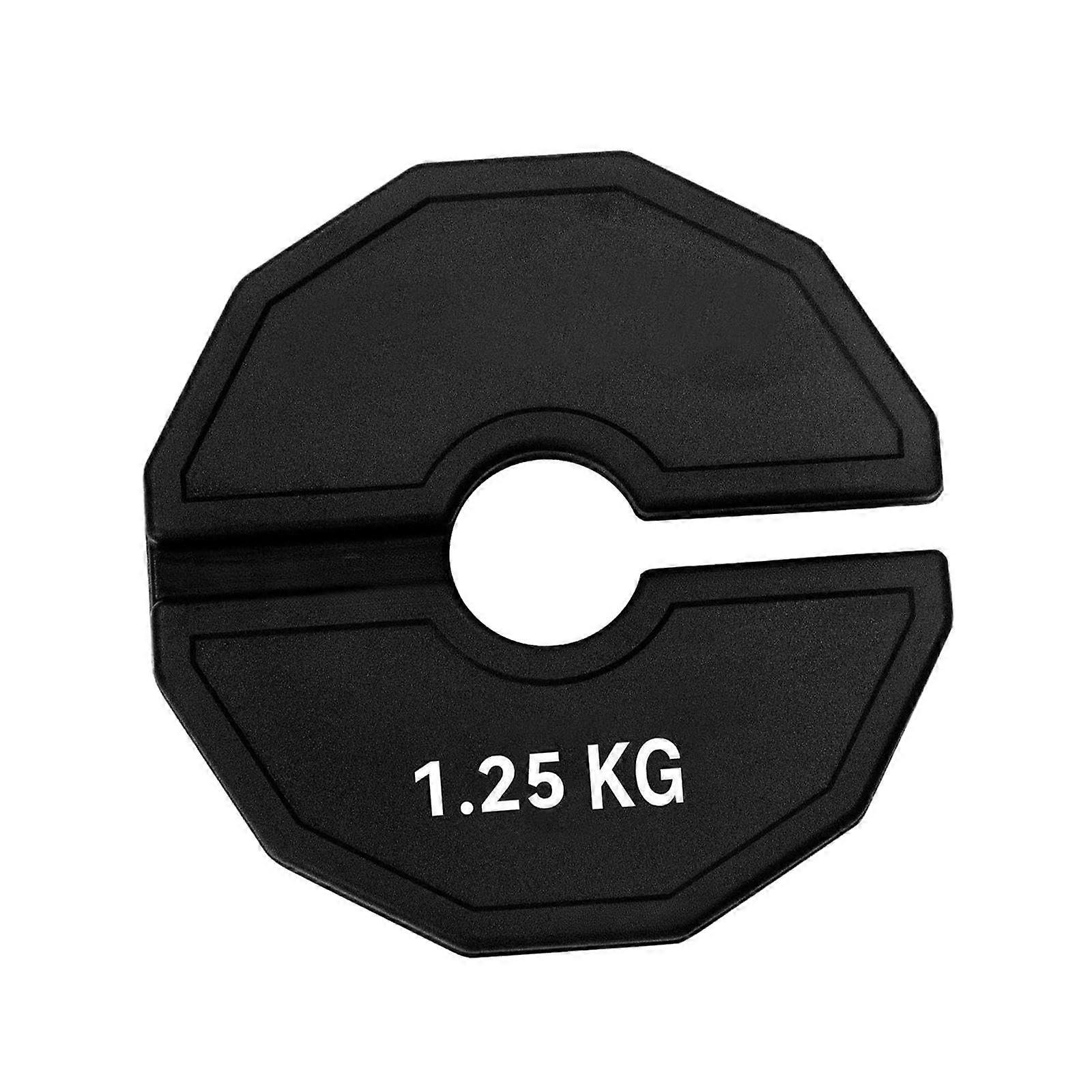 Weight Plate Micro Change Plate 1.25 Kg For Dumbbells And Standard Barbell Space Saving Portable Gym Accessory