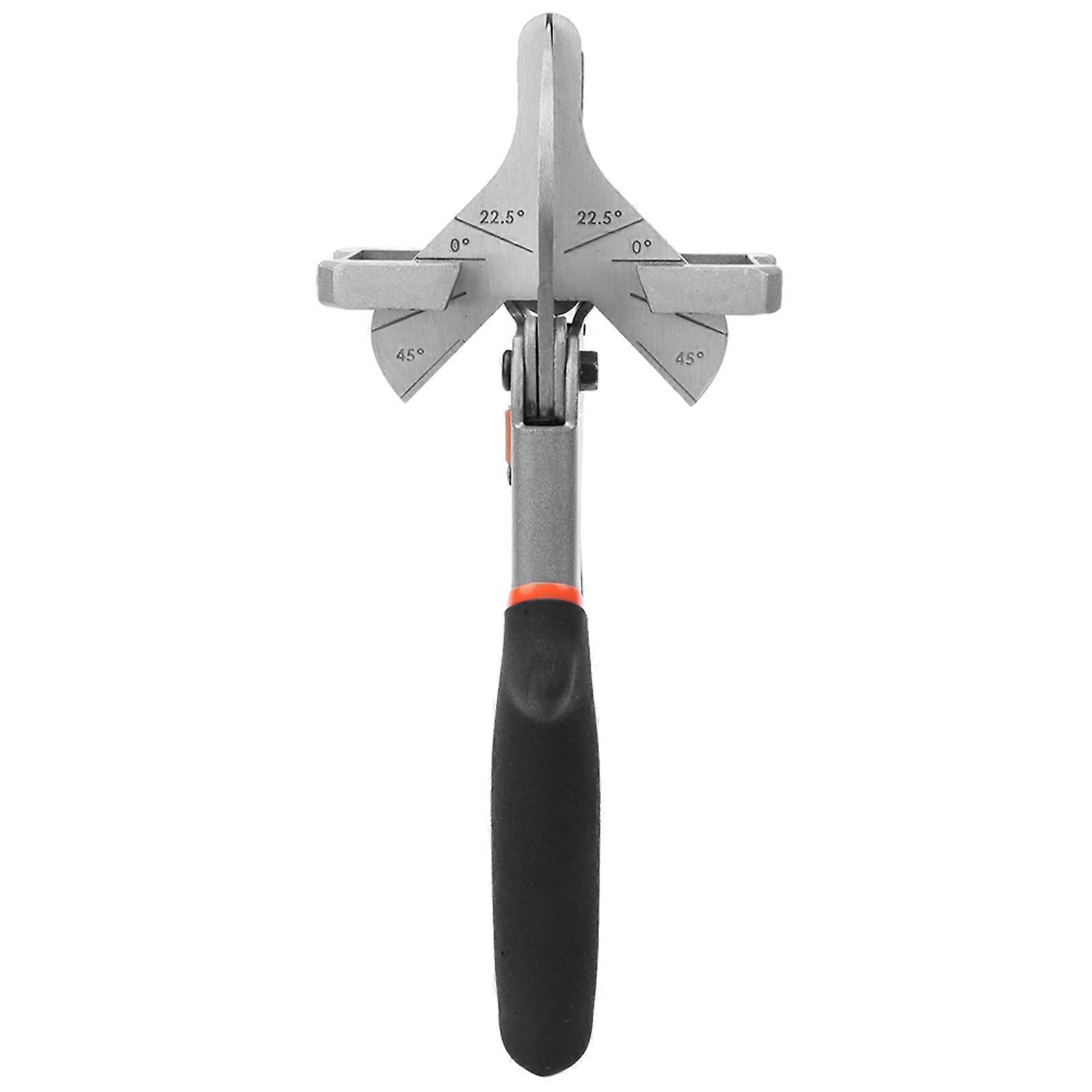 240mm Trunking Angel Scissors Multiple Function High Carbon 0~135 Degrees Angle Scissors