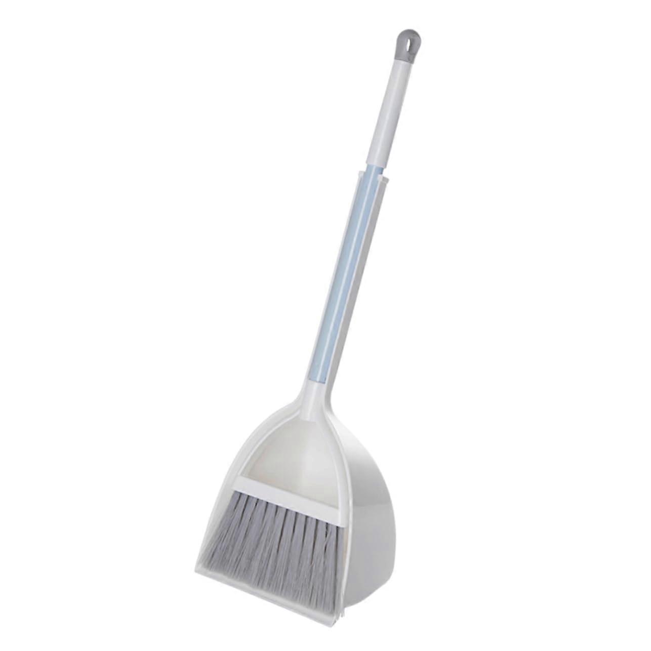 Small broom and dustpan set for white cleaning set for home and playroom hand broom for years for household chores Ref: 4357