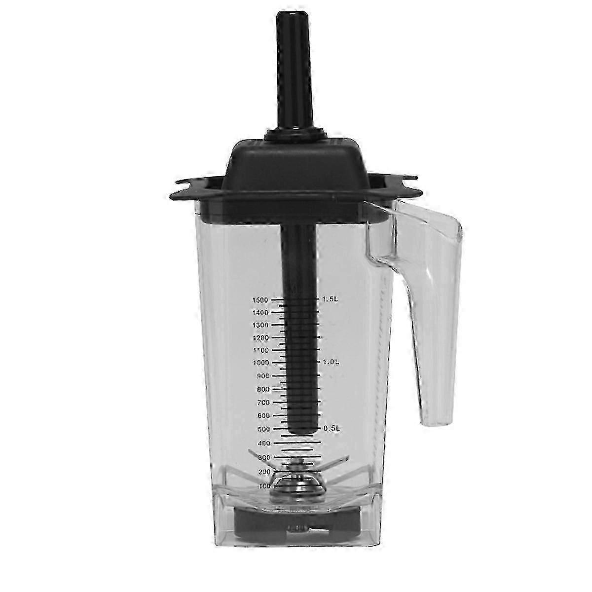 1.5L Blender Cup with Blender Bar for JTC TM-800A/800 Blender Juicer Container Tank Replacement