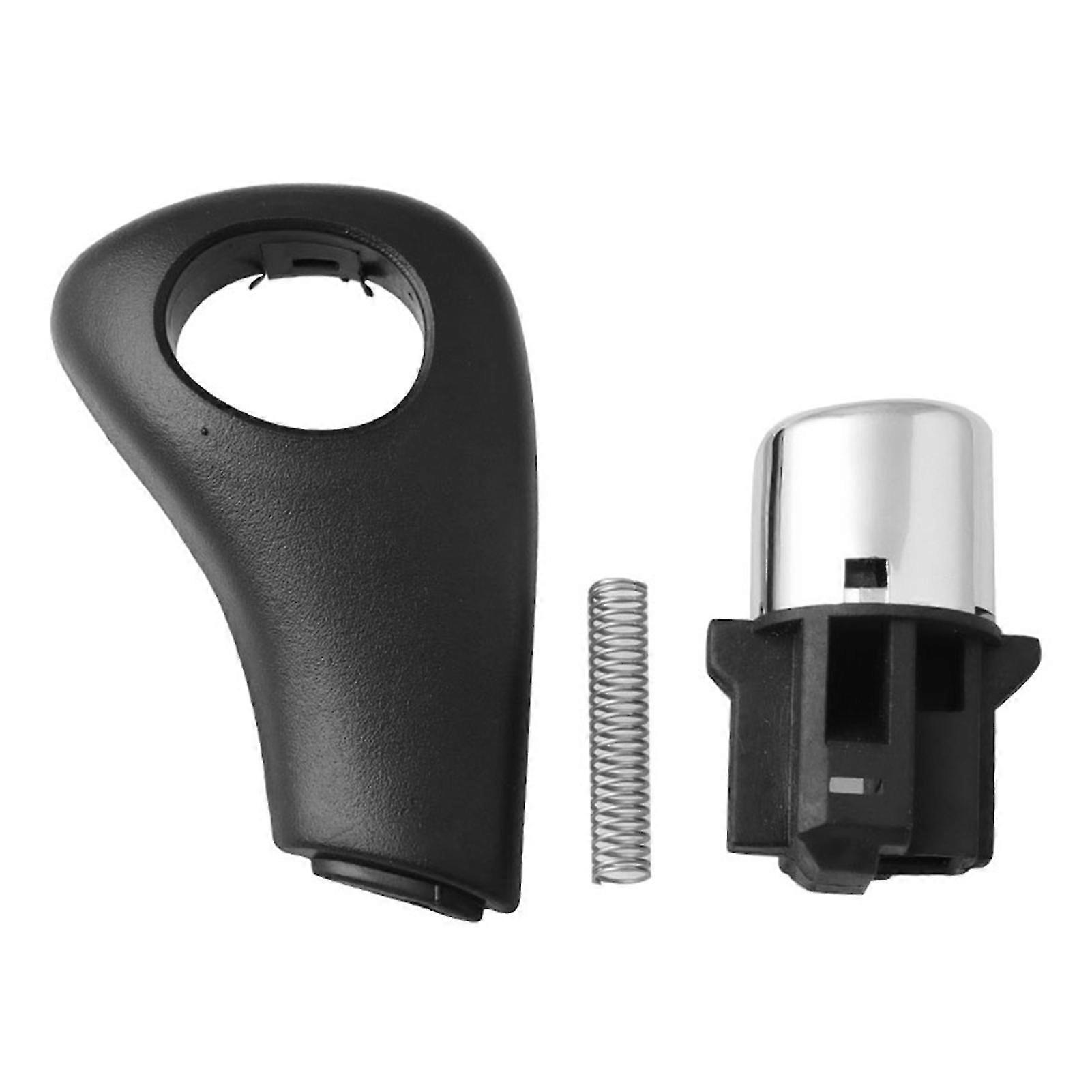 Car Vehicle Gear Shift Knob Button Handle Accessories for Honda Accord 2003-2005Black SZRH A-D 2218