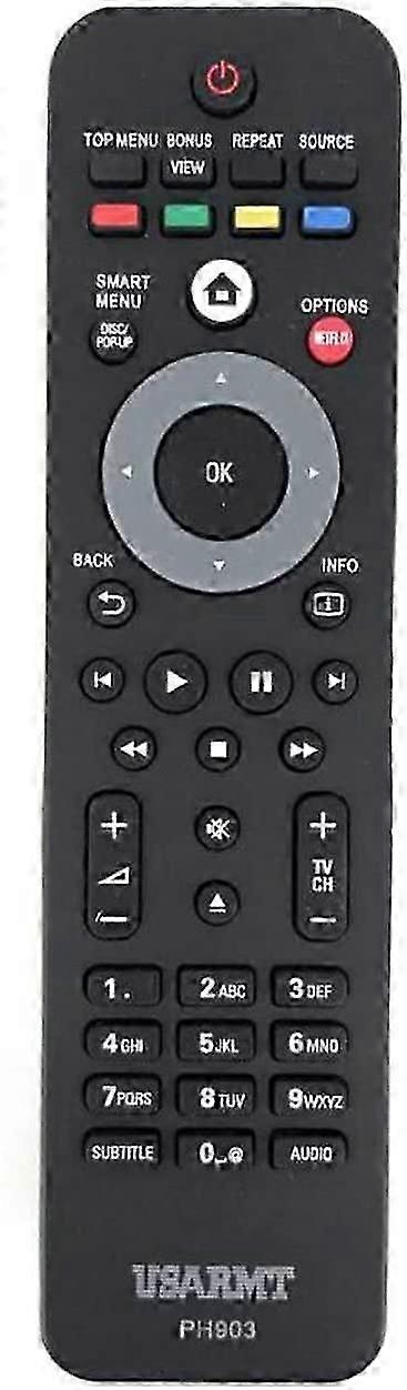 جهاز التحكم عن بعد Meide Philips لتلفزيون LCD LED من فيليبس مشغل DVD Blu-Ray جهاز تحكم عن بعد عالمي