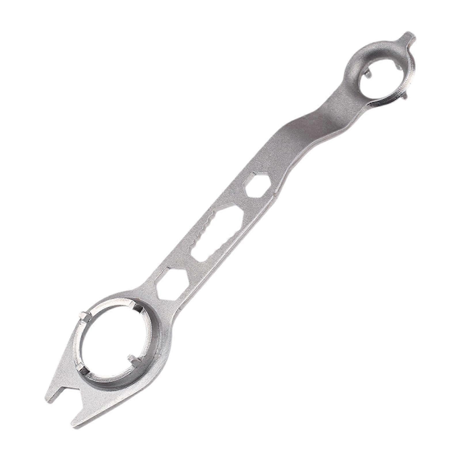 Wrench doubleheaded wrench maintenance tool attachments for tightening screws