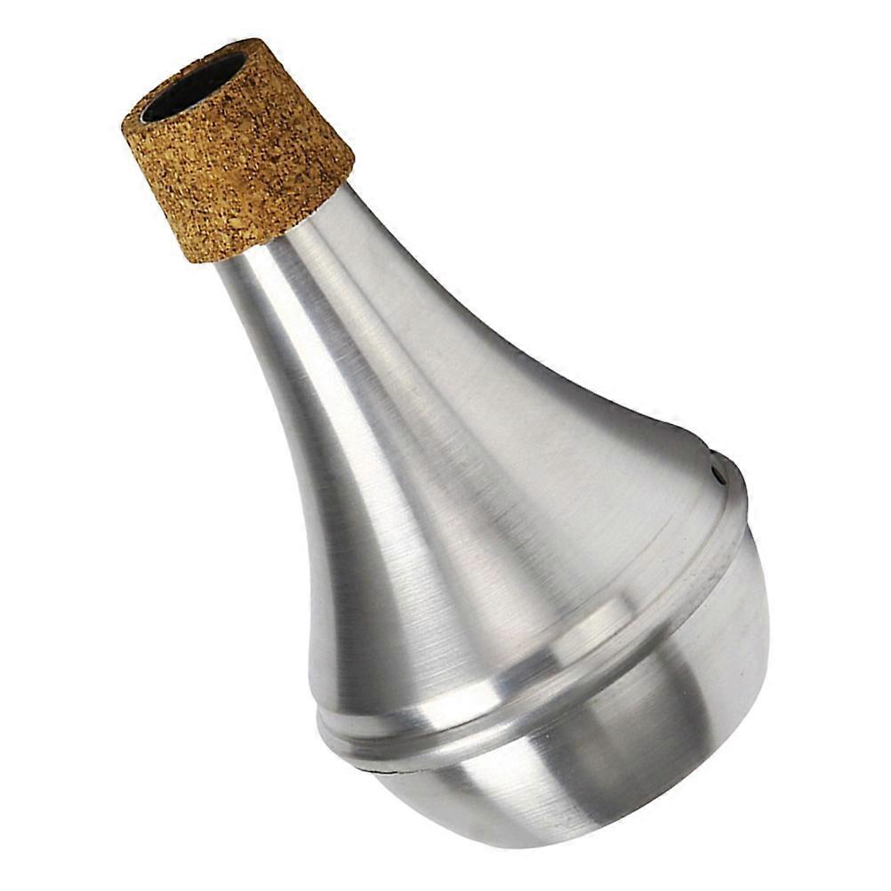 Trumpet Practice Mute with Cork Easy Installation Silencer for Quiet Playing in Shared Spaces