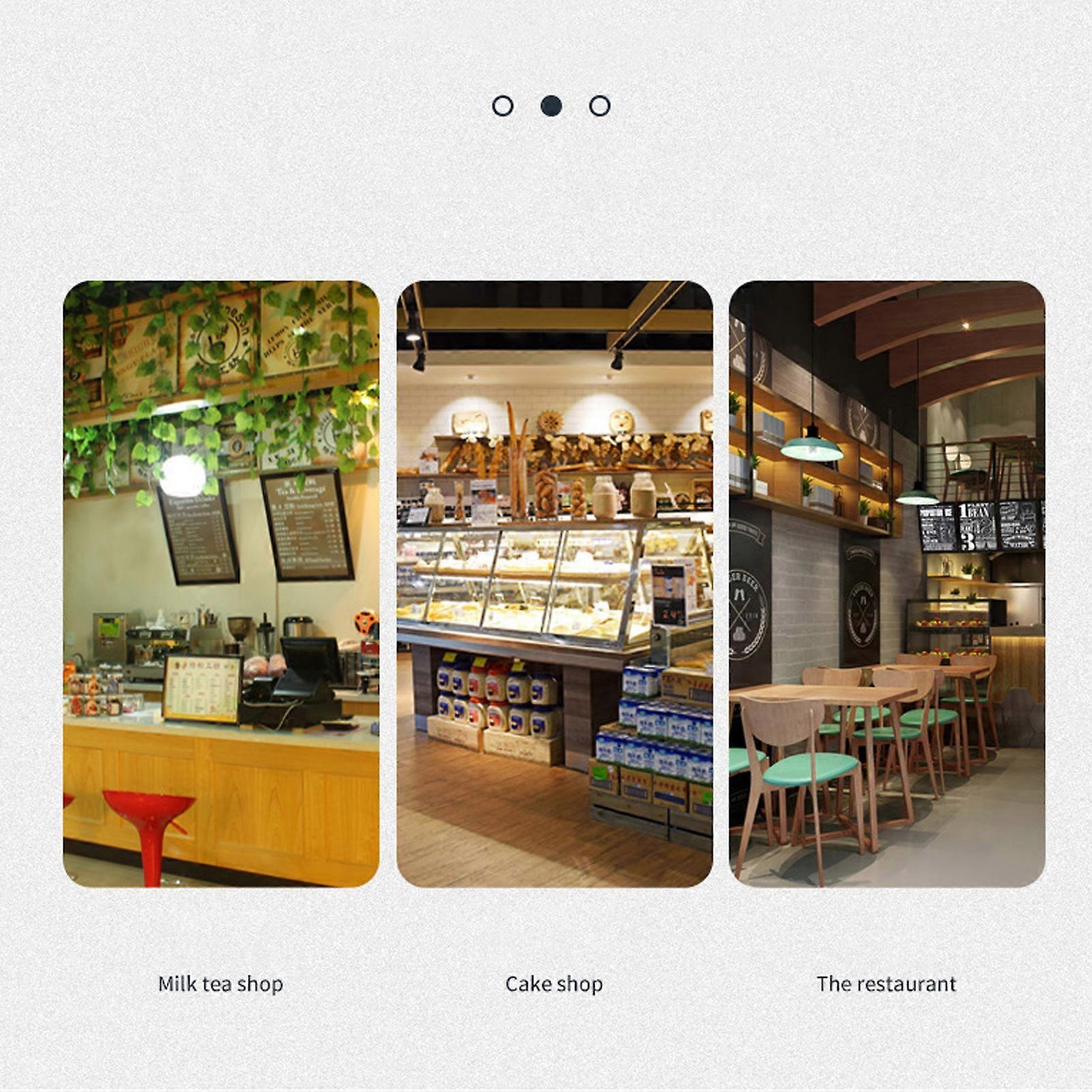 Taco Holder U Shaped Taco Rack Rustfrit stål Taco Shell Stand Up Holder til Baking Party Gathering 3 Grid 