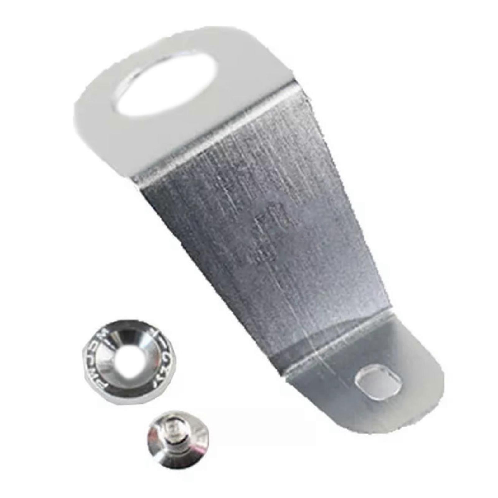 Upgraded Radiator Stay Mount Bracket Cooling System Bracket Optimized Airflows Design Easy Installation Silver