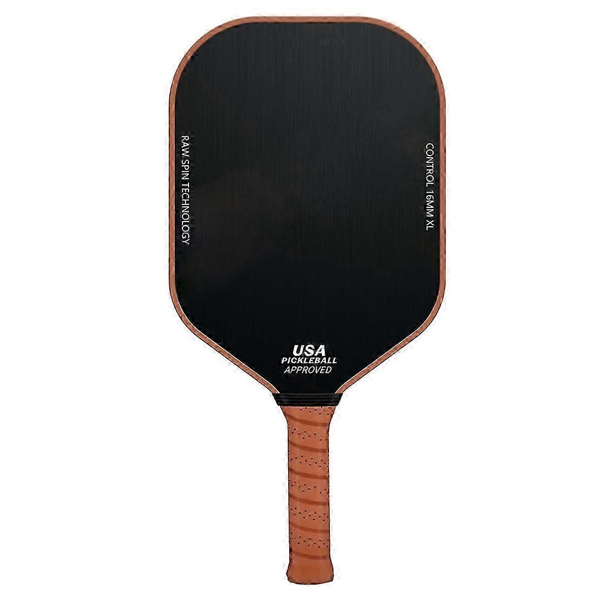 T700 Carbon Fiber Pickleball Paddle Surface 16MM PP Honeycomb Core Enhanced Power&Control Anti-Slip