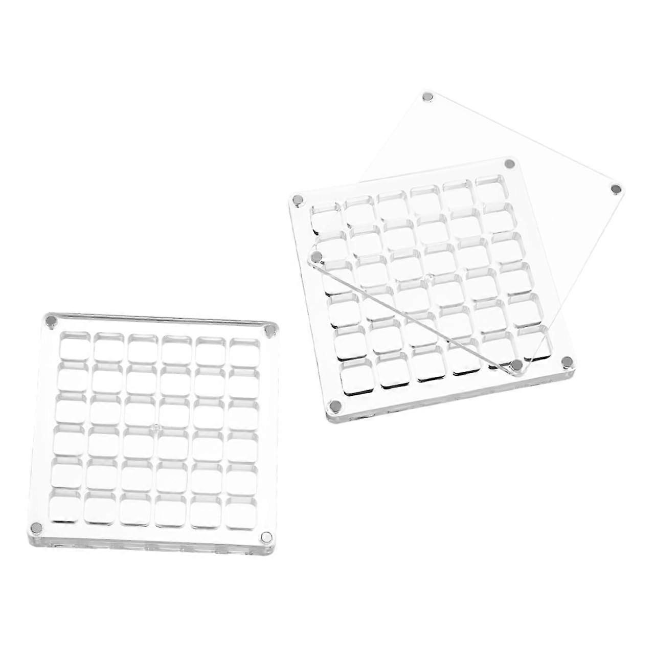 Shell Display Box Pack Of 2 Acrylic Transparent Seashell Display Case Shell Collection Storage