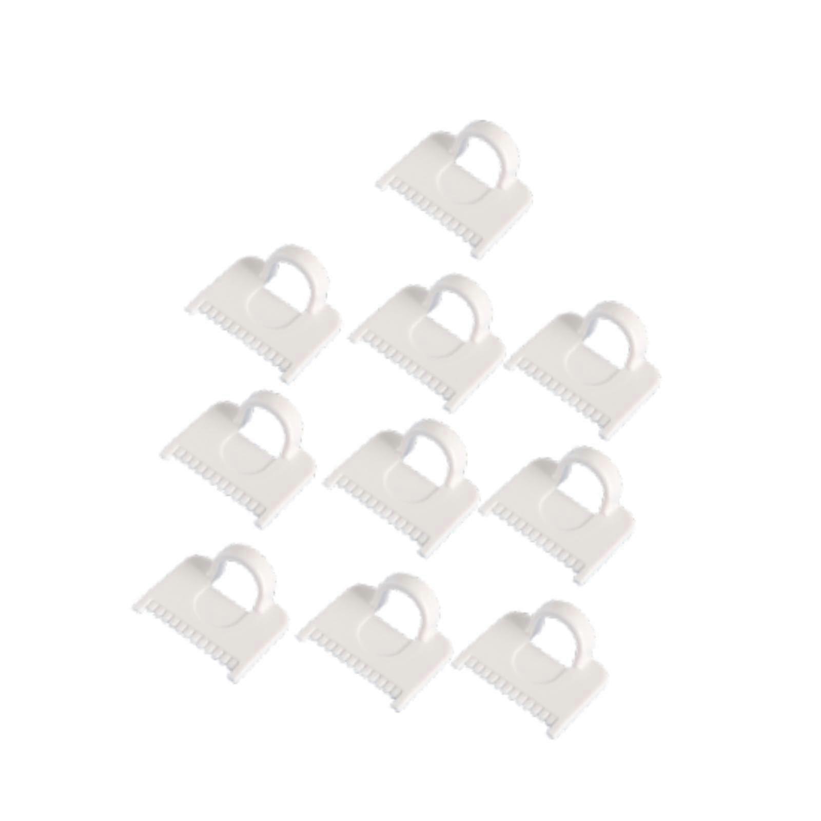 Sewing Templates 10 Patterns For Even Stitches, Easy Professional DIY Sewing Guide, Mini Finger Ruler For Quilting