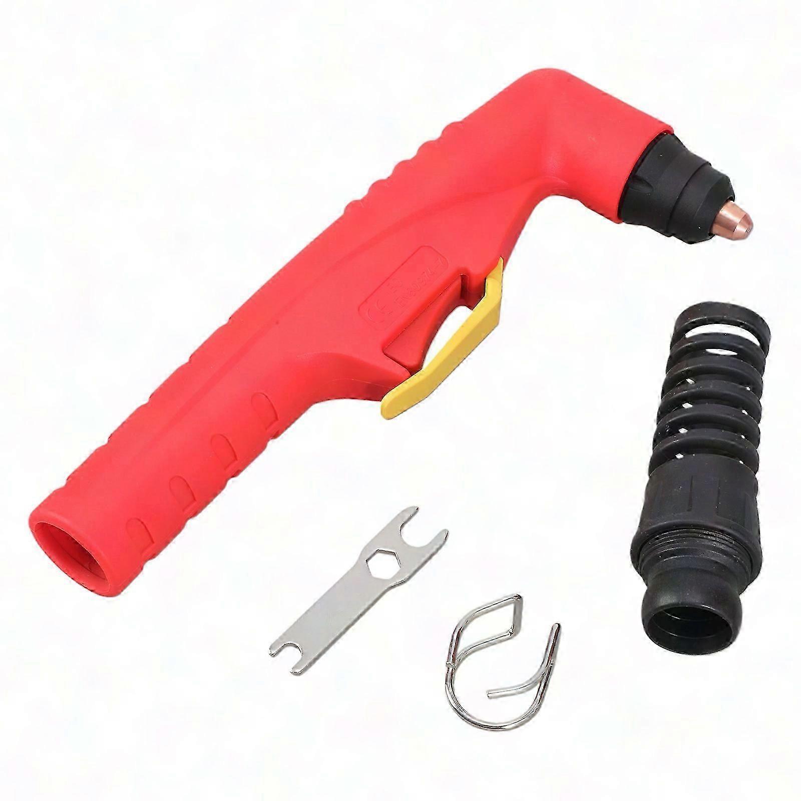 Ergonomic S45 Plasma Cutting Torch for Clean Cuts
