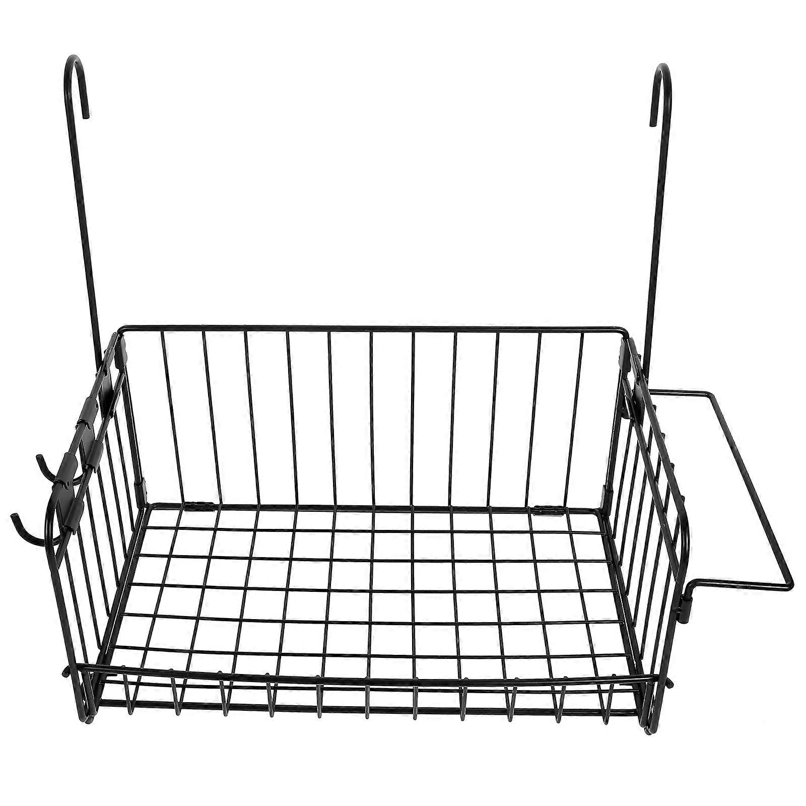 Wall Hanging Basket Multi-Function Storage For Bathroom Collapsible Design Soap Shampoo Holder 1Set