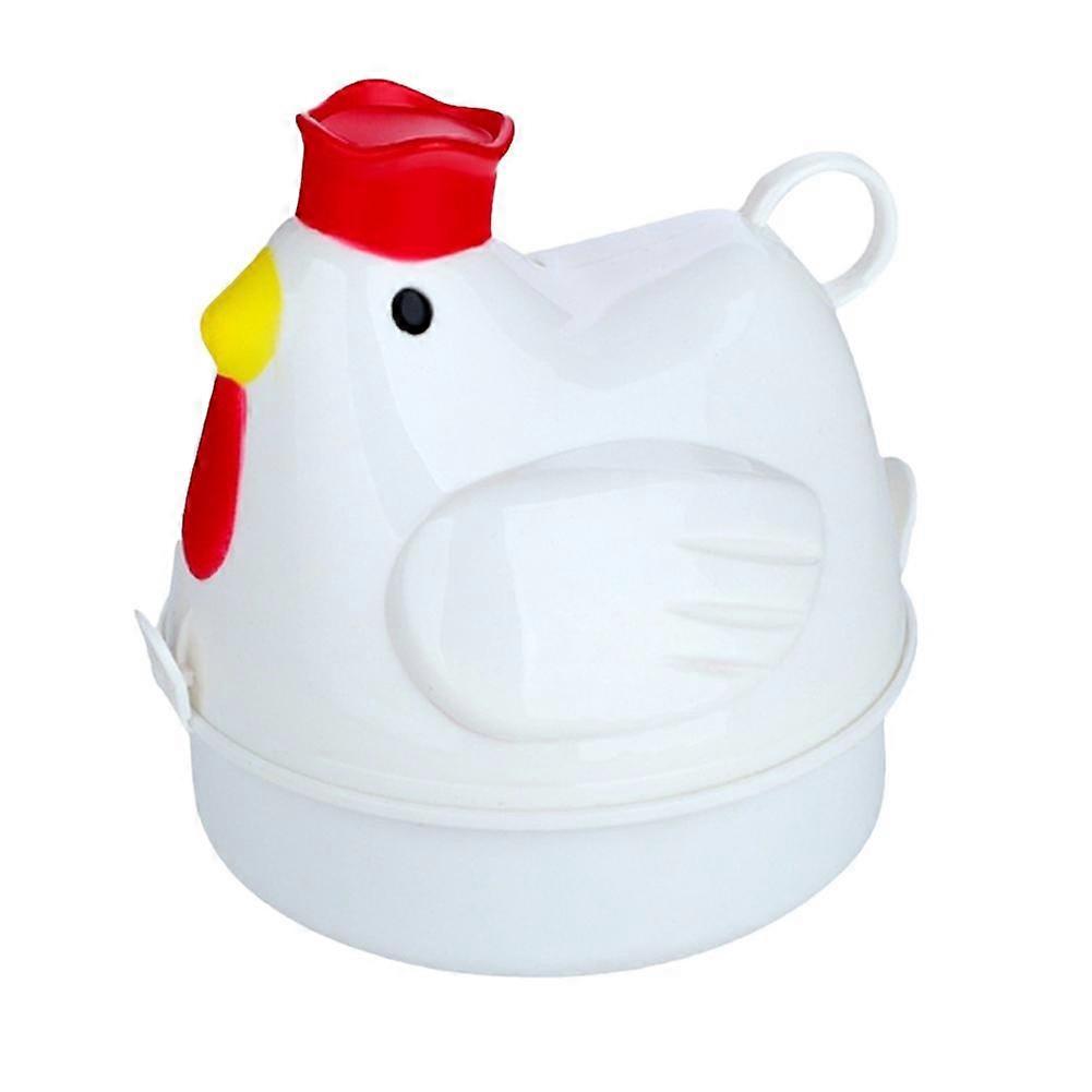 Chicken Shaped Microwave Egg Boiler - Electric Egg Poacher, Soft & Poached Egg Egg Mini Cooker, Microwave Egg Cooker Cooker H4U7
