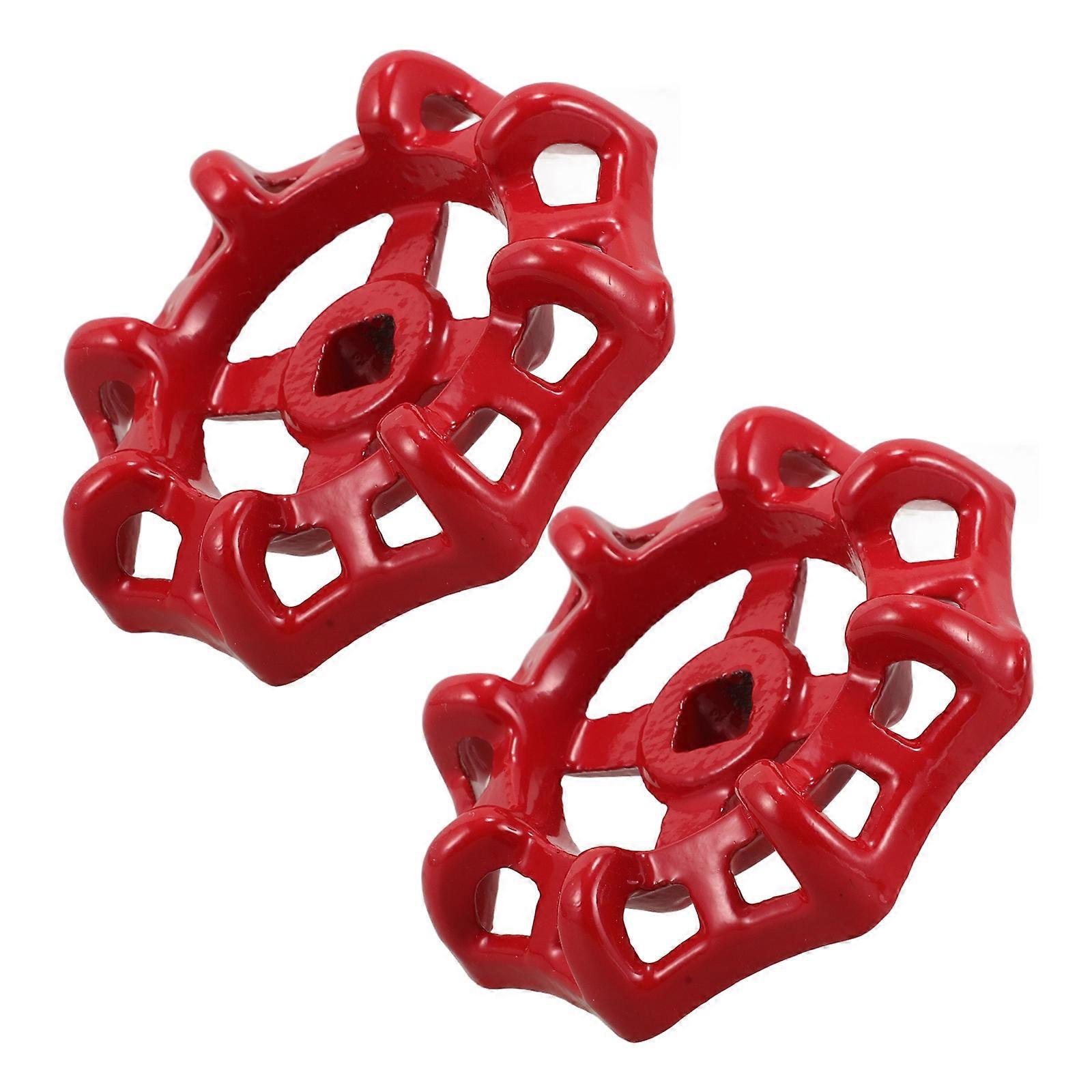 Water Valve Handle Replacement Faucet Handles Sealing Courtyard 2Pcs
