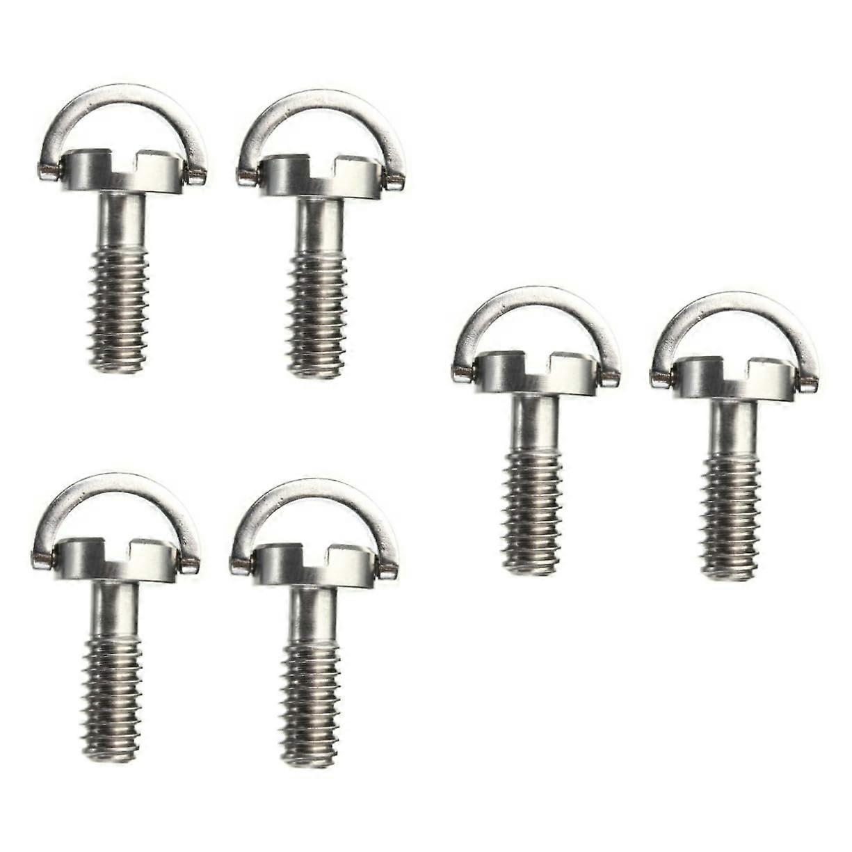Camcorder Tripod Camera Screw Pack of 6