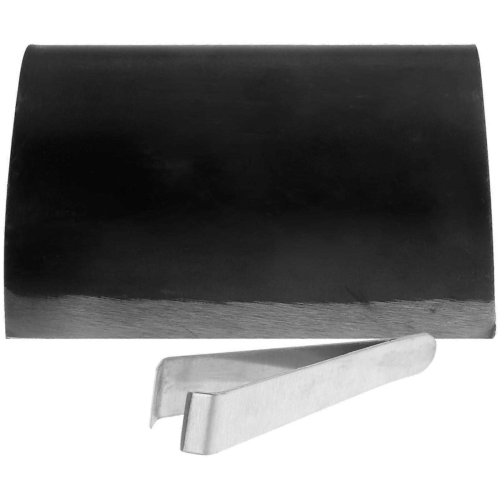 Animal Shaving Tool Remover Lint Remover for Home Use Rectangular Manganese Steel 2Pcs