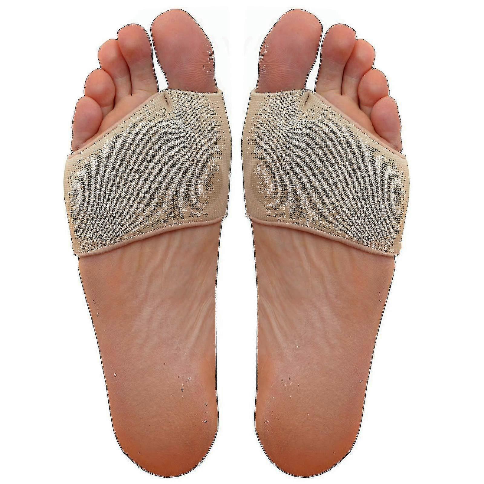 وسادات وسادة حامي جل مشط القدم - تخفيف كرة آلام القدم - وسادات مشط القدم - نعال مشط القدم - N