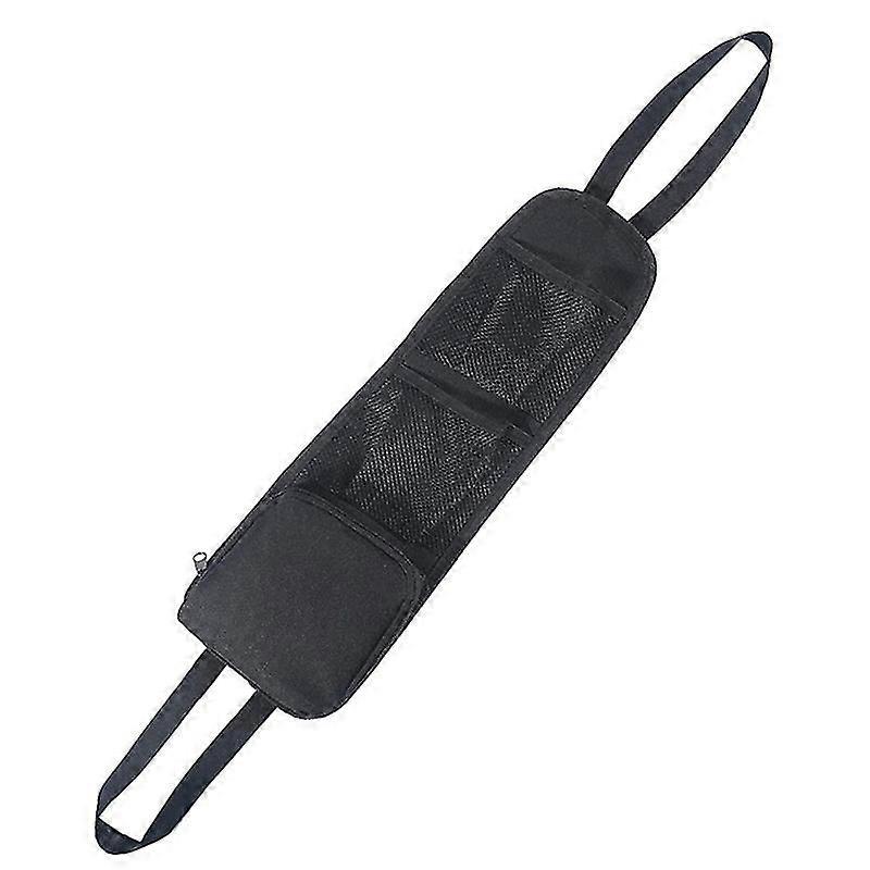 Car Net Bag for Auto RV Home Marine Bus Seat Side Stretchable Mesh Vehicle Barrier Backseat Pet Kids