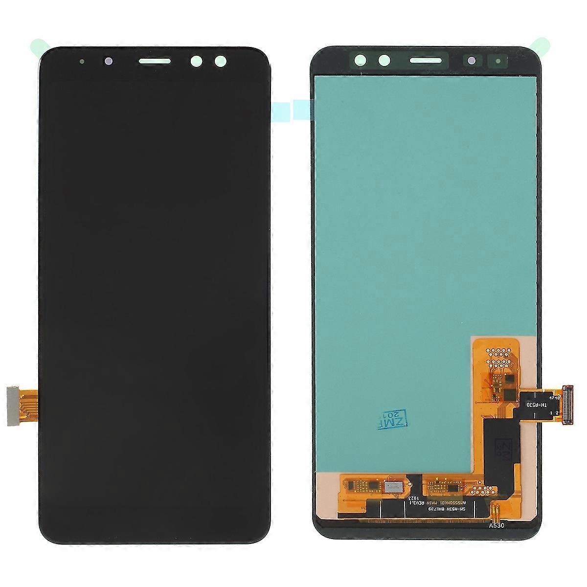 For Samsung Galaxy A8 (2018) A530 LCD Screen and Digitizer Assembly Replacement Part (TFT Version) (