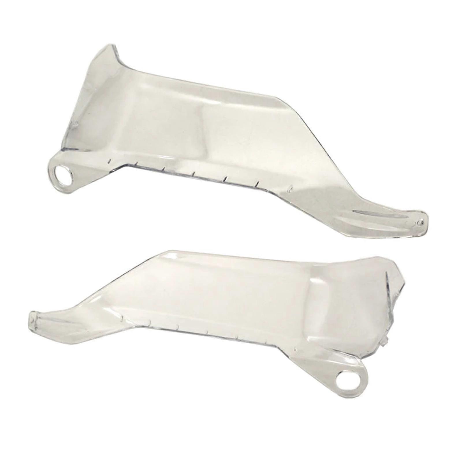 Handguard Motorcycle Protections Motorcycle Handguard Protective Hand Shielding Simple Installation for R1300GS/ADV Clear