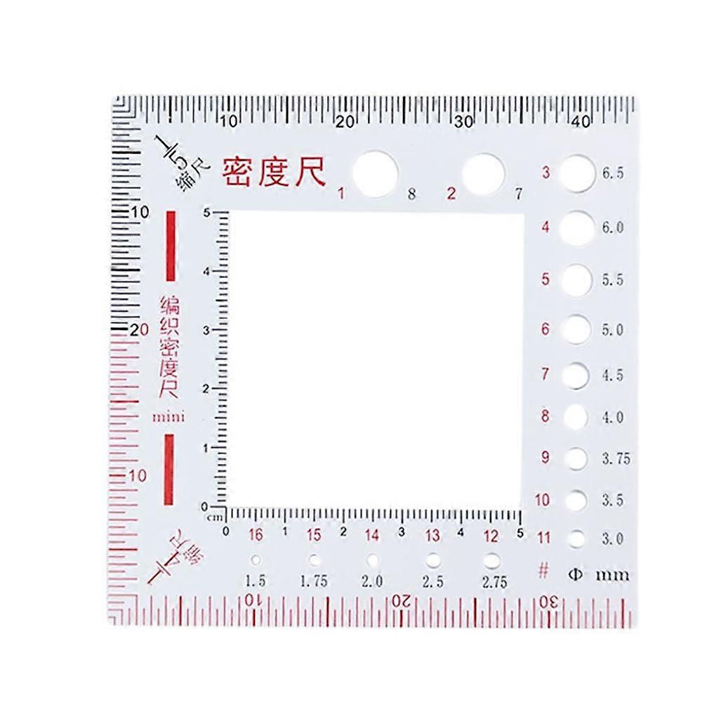 Patchwork Ruler Sewing Ruler Multifunctional Acrylic Fabric Cutting Ruler Quilting Tool Sewing Accessories Ref: 5245