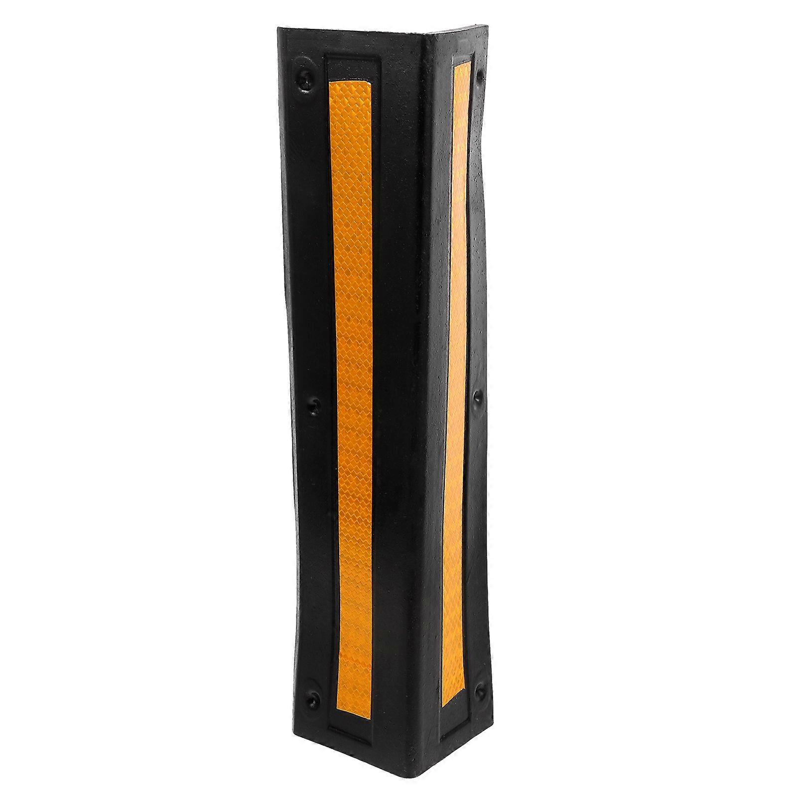 Multi Reflective Rubber Edge Wall Guard for Garage Ensures Safety and Protection Practical Easy to Install 70 Characters