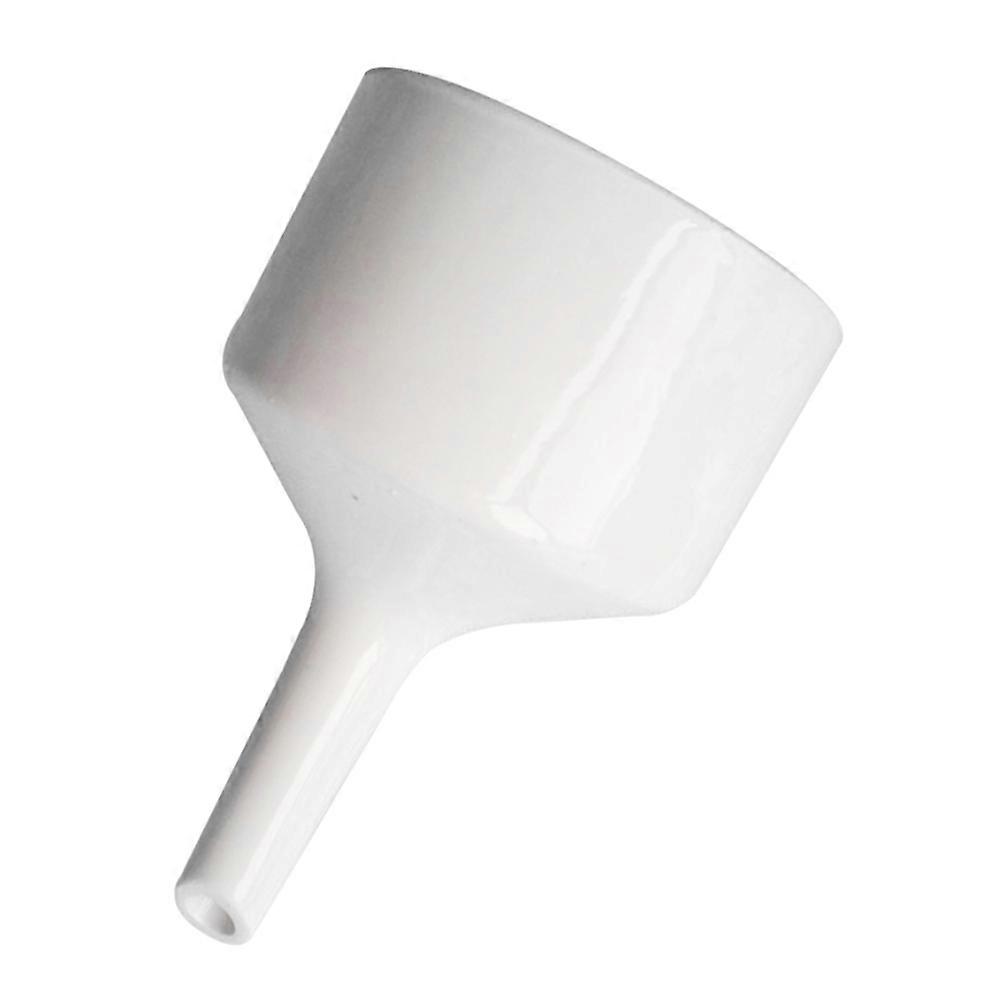 Ceramic Buchner Funnel 2pcs Laboratory Filtration Funnels for School Use