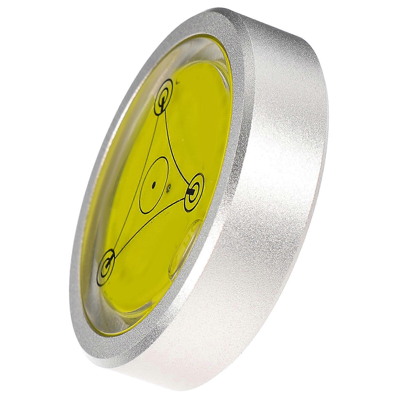 مثبت سجل احترافي قرص متوازن للفونوغراف يقلل من الاهتزاز يمنع التذبذب 4 8x4 8 سم فضي 1 عبوة