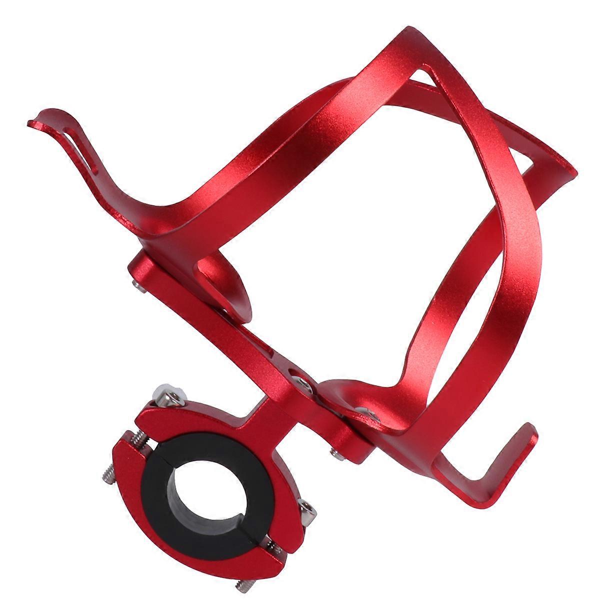 Aluminum Alloy Bike Water Bottle Holder – Lightweight, Durable Cage with Transition Socket for Mountain Biking – Easy to Install Cycling Accessory