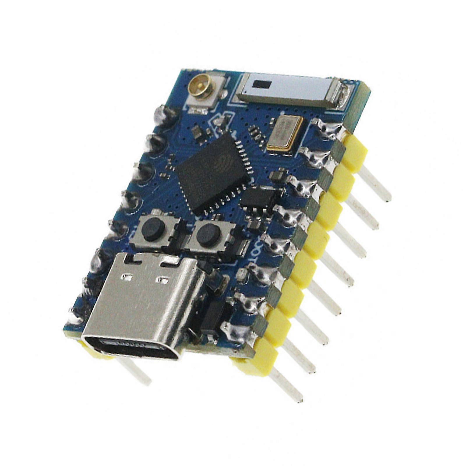 Small ESP32C3FN4 Development Boards With WiFi, Bluetooth-compatible 5, and 4MB Flash Memory Multicolor