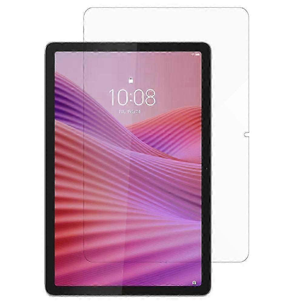 For Lenovo Tab K10 (2nd Gen) Screen Protector Full Coverage Clear Tempered Glass 0.3mm Arc Edge Film